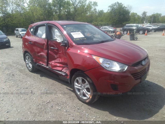 HYUNDAI TUCSON 2010 km8jt3ac6au112409