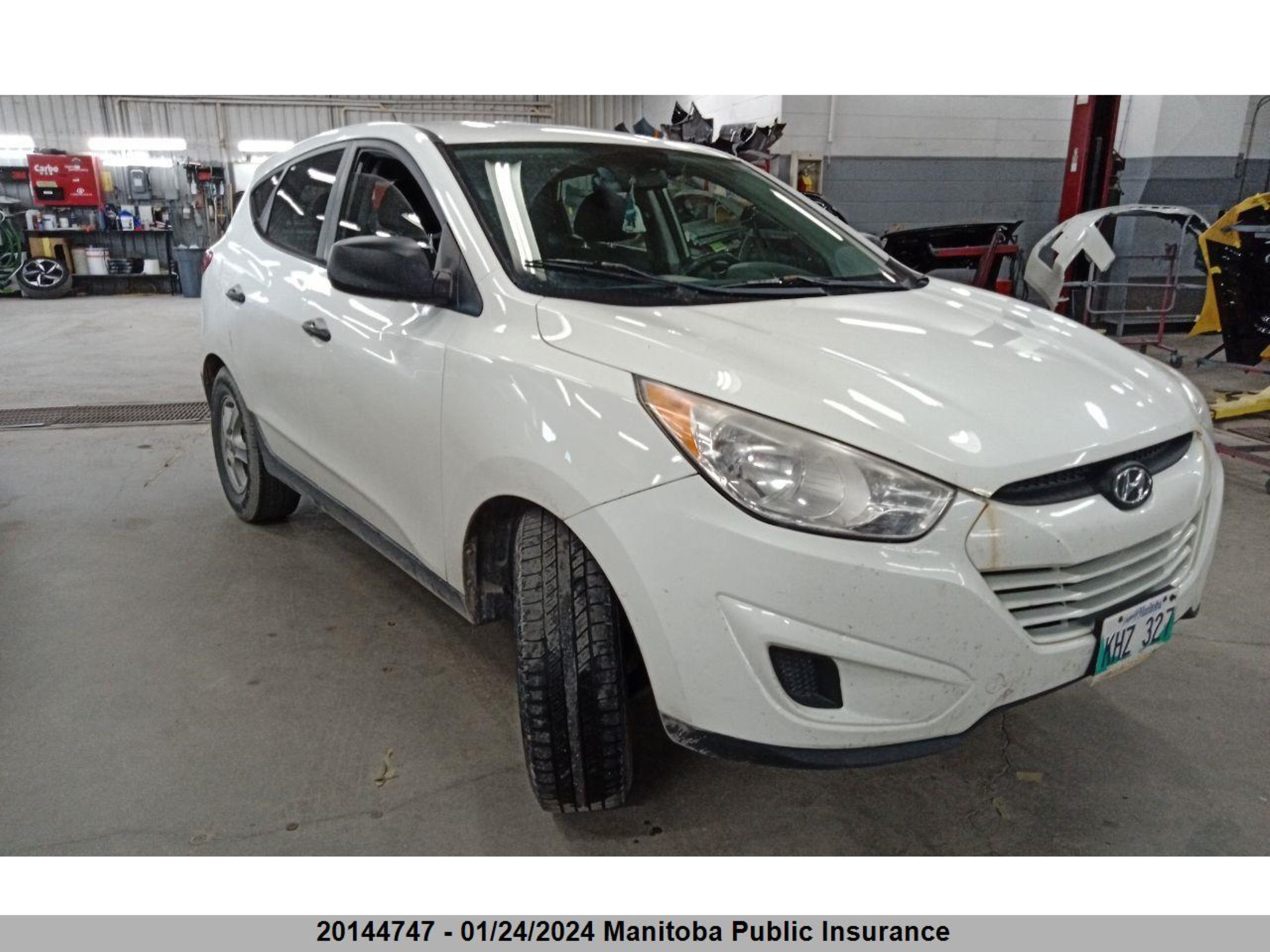 HYUNDAI TUCSON 2011 km8jt3ac6bu262635