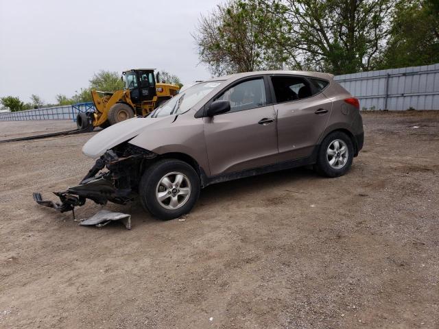 HYUNDAI TUCSON GL 2012 km8jt3ac6cu520461