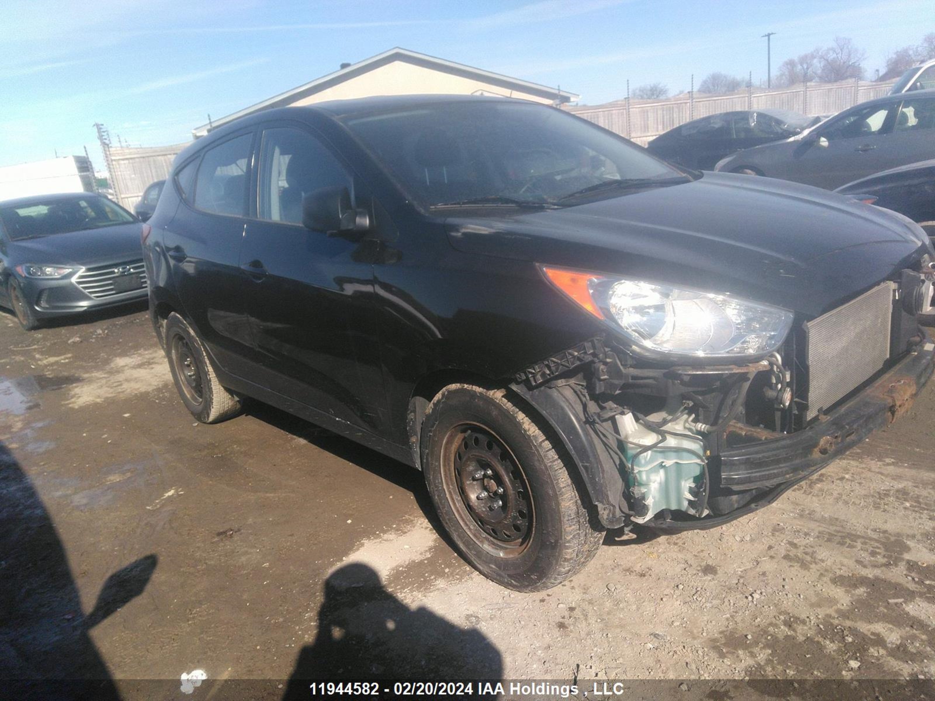 HYUNDAI TUCSON 2013 km8jt3ac6du703182