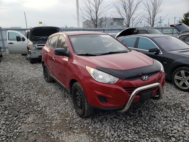 HYUNDAI TUCSON GL 2013 km8jt3ac6du735873