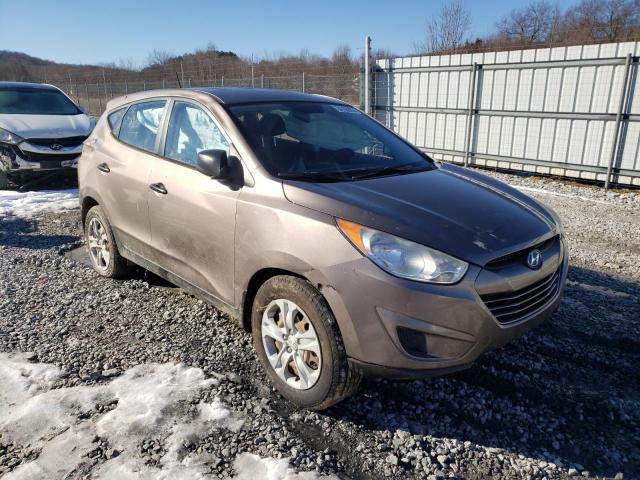 HYUNDAI TUCSON GLS 2010 km8jt3ac7au049384