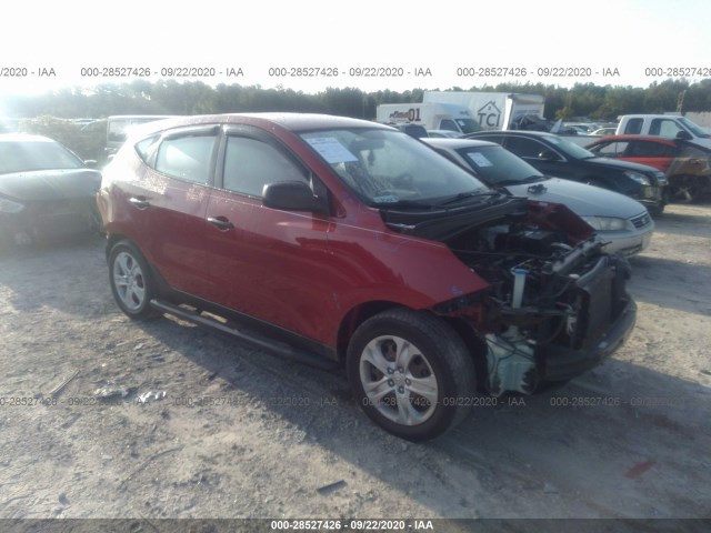 HYUNDAI TUCSON 2010 km8jt3ac7au070025