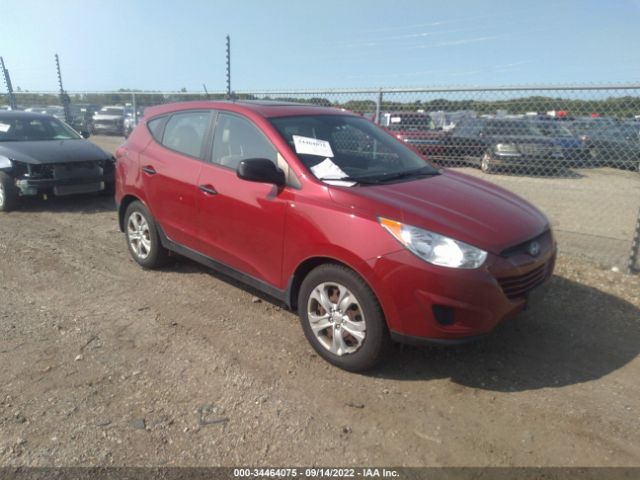 HYUNDAI TUCSON 2010 km8jt3ac7au107154