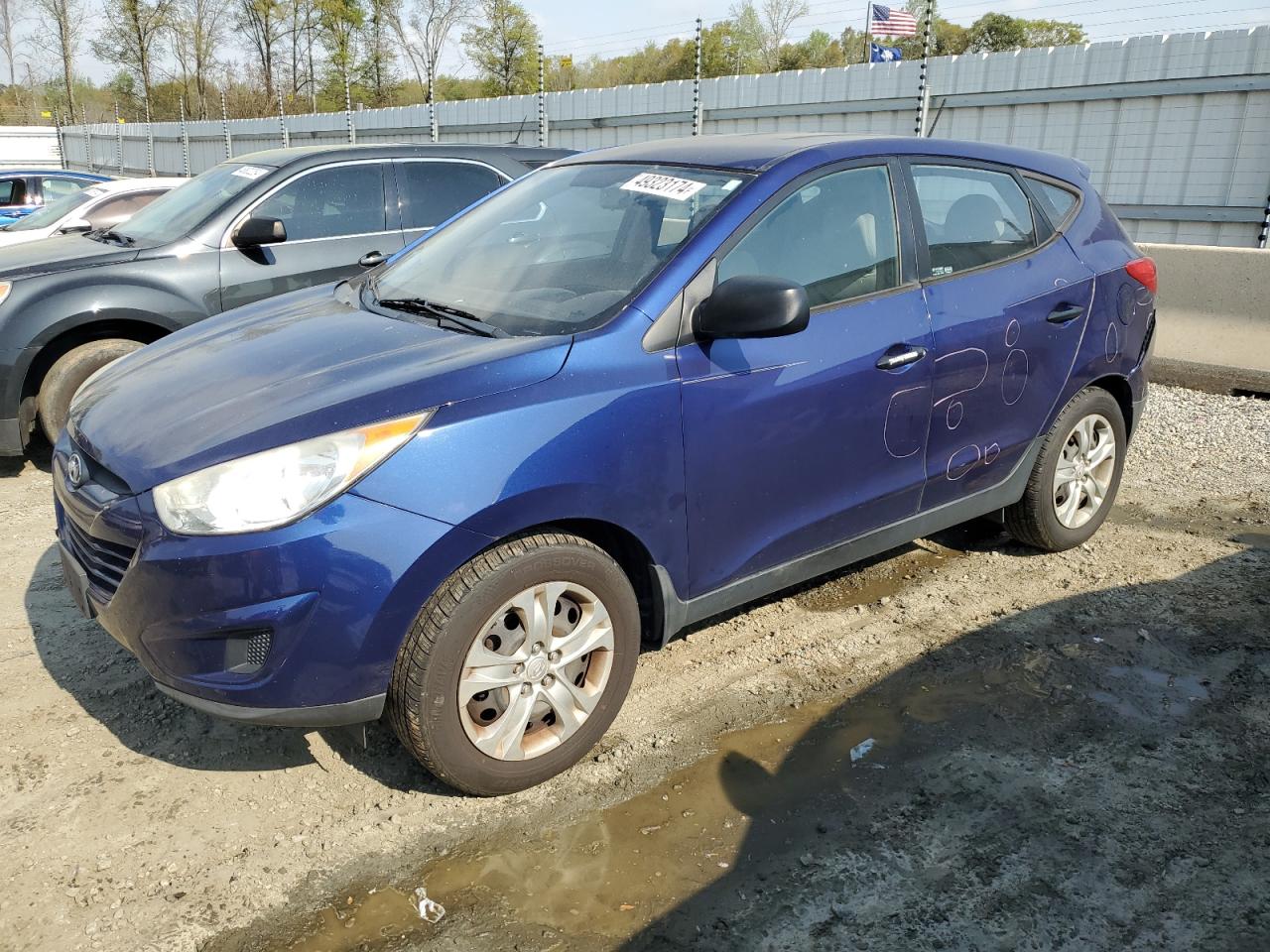 HYUNDAI TUCSON 2010 km8jt3ac9au065103