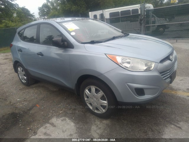 HYUNDAI TUCSON 2010 km8jt3ac9au071273