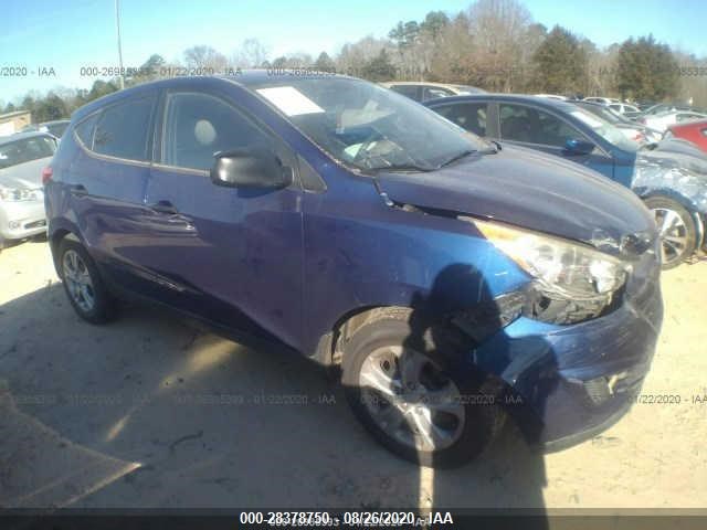 HYUNDAI TUCSON 2010 km8jt3ac9au073198