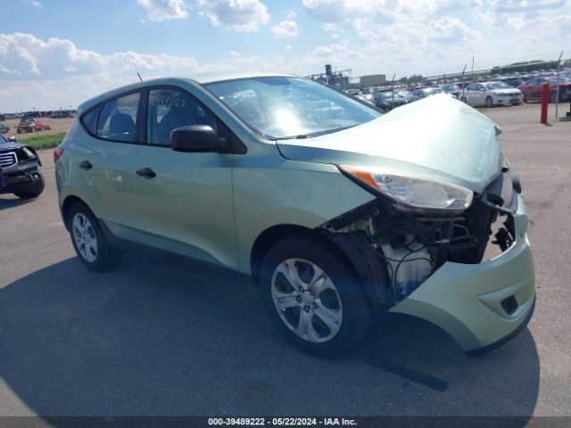 HYUNDAI TUCSON 2010 km8jt3ac9au086078