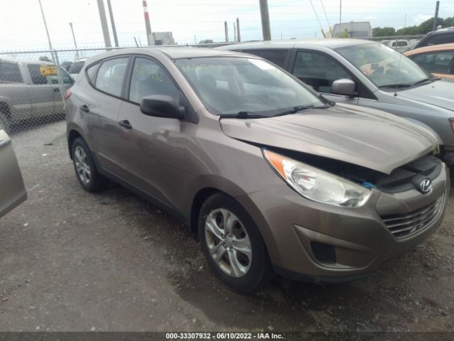 HYUNDAI TUCSON 2010 km8jt3ac9au112811