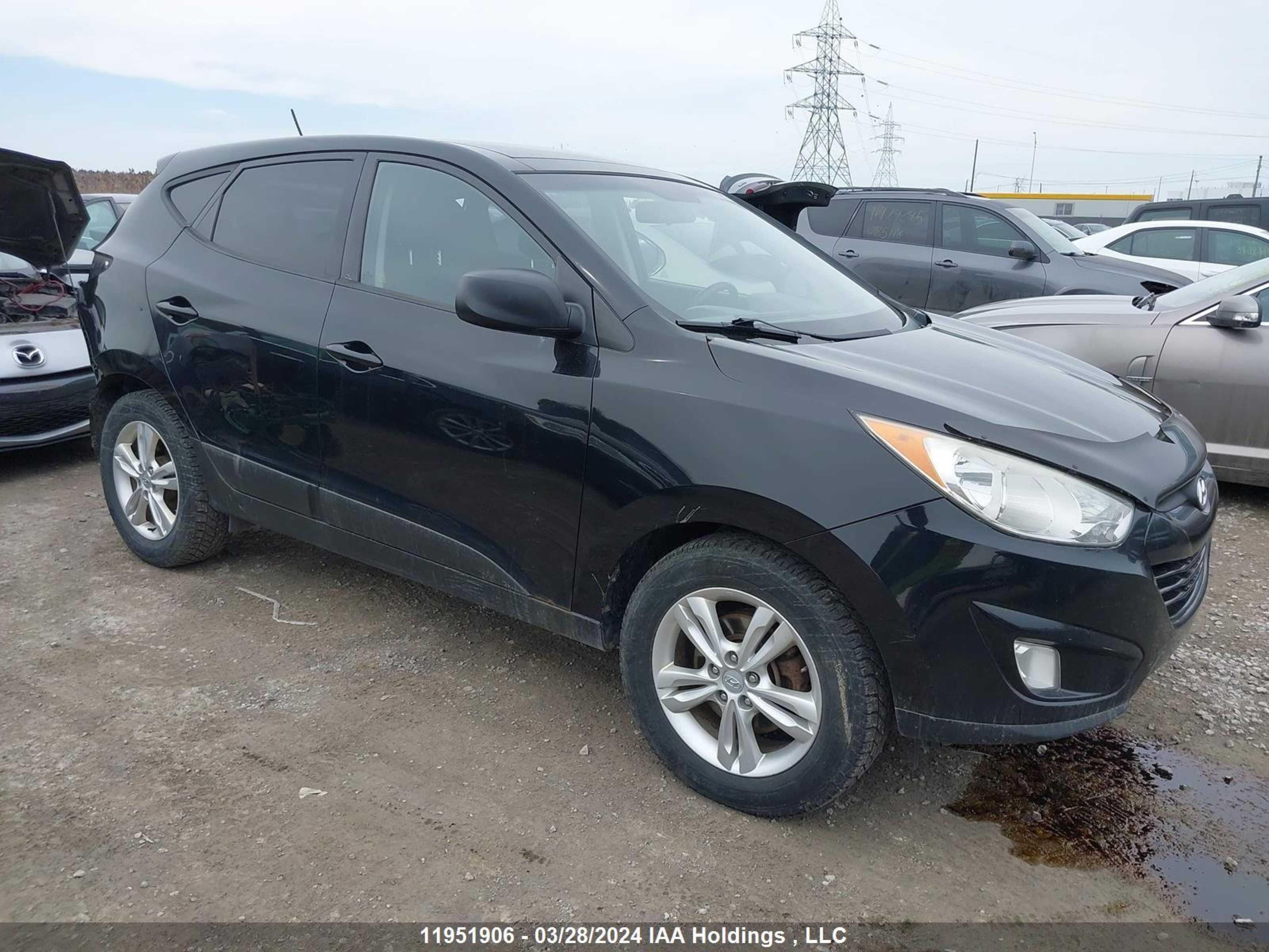 HYUNDAI TUCSON 2013 km8jt3ac9du603867