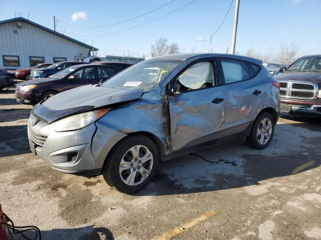 HYUNDAI TUCSON GL 2013 km8jt3ac9du737150