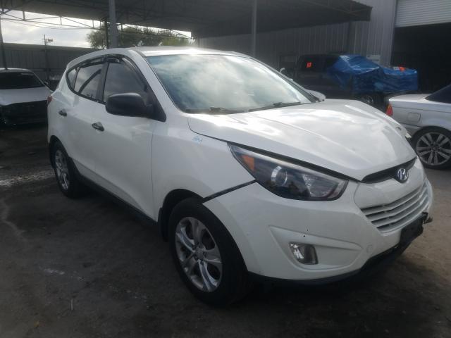 HYUNDAI TUCSON GLS 2010 km8jt3acxau071539