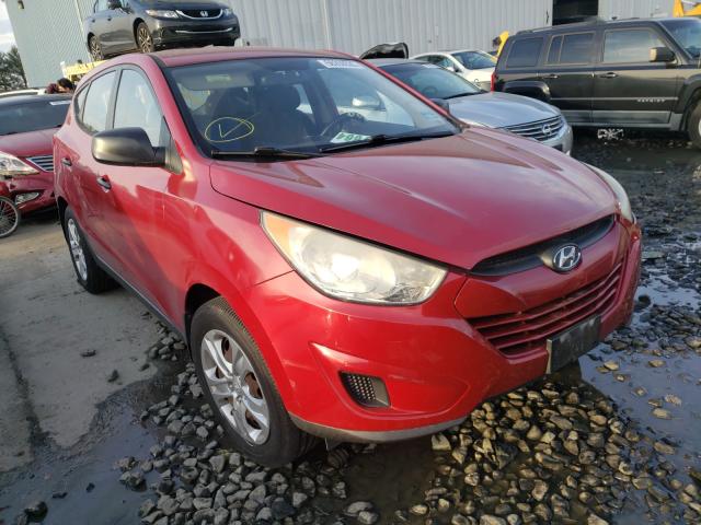 HYUNDAI TUCSON GLS 2010 km8jt3acxau079625