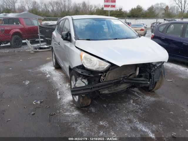 HYUNDAI TUCSON 2010 km8jt3acxau112123