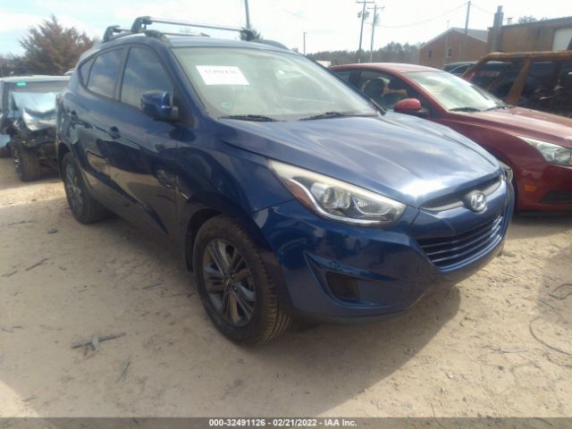 HYUNDAI TUCSON 2014 km8jt3af0eu817013