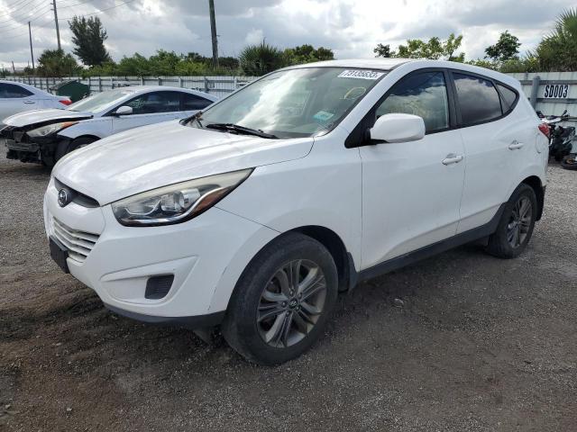 HYUNDAI TUCSON GLS 2014 km8jt3af0eu817187