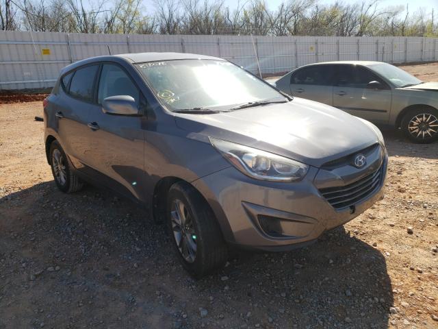 HYUNDAI TUCSON GLS 2014 km8jt3af0eu818078