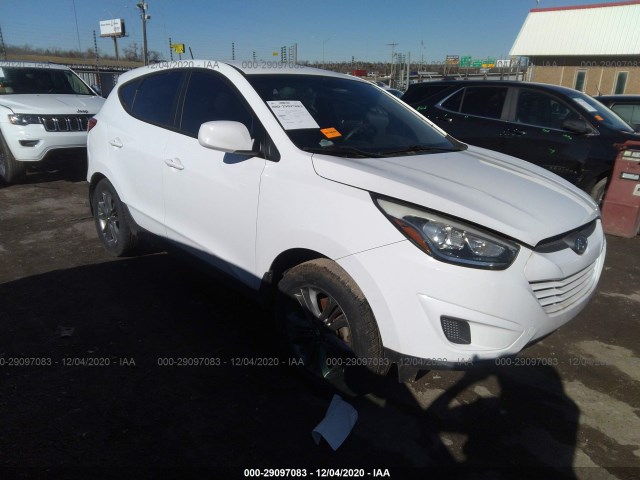 HYUNDAI TUCSON 2014 km8jt3af0eu830022