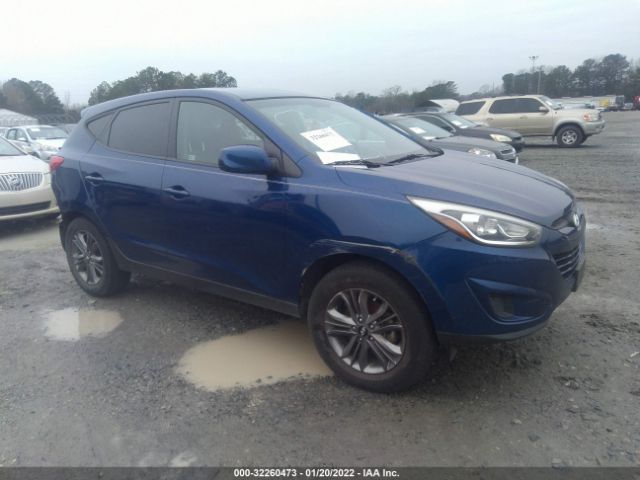 HYUNDAI TUCSON 2014 km8jt3af0eu851727