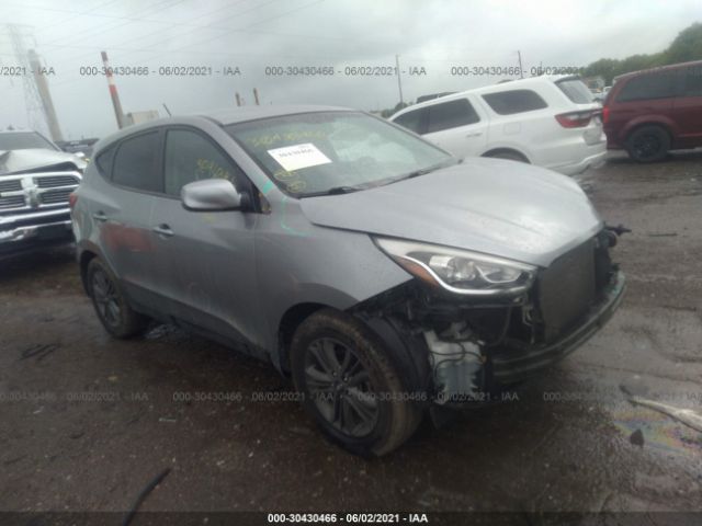 HYUNDAI TUCSON 2014 km8jt3af0eu882248