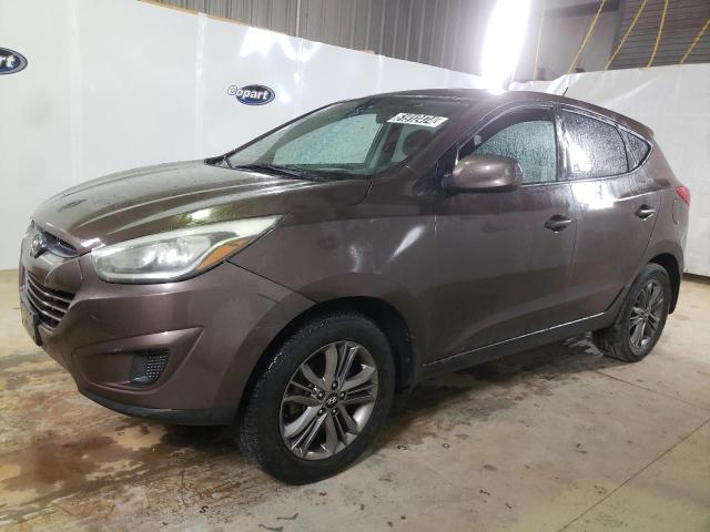 HYUNDAI TUCSON 2014 km8jt3af0eu883903