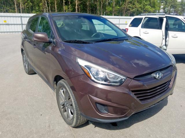 HYUNDAI TUCSON GLS 2014 km8jt3af0eu946871