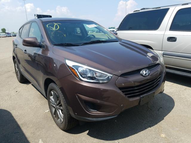 HYUNDAI TUCSON GLS 2015 km8jt3af0fu031326