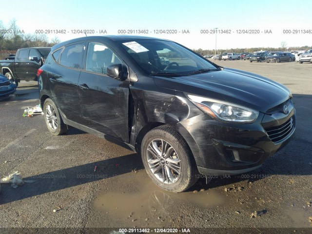 HYUNDAI TUCSON 2015 km8jt3af0fu099920