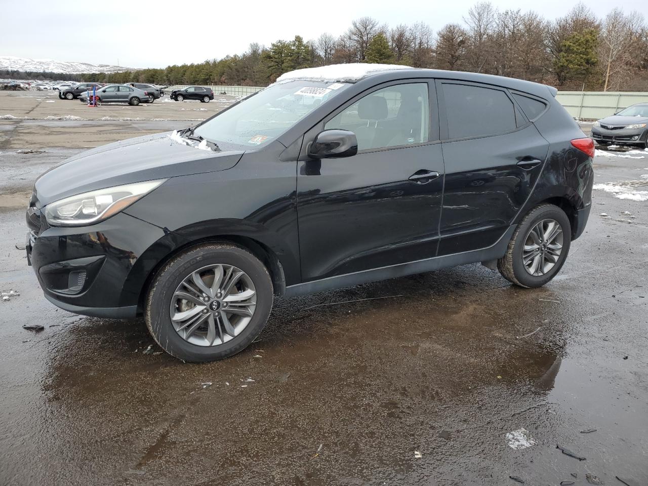 HYUNDAI TUCSON 2015 km8jt3af0fu102105