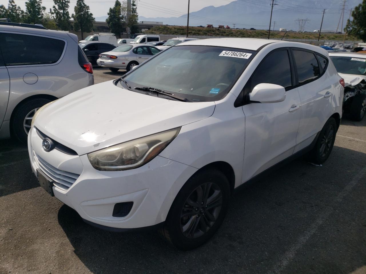 HYUNDAI TUCSON 2015 km8jt3af0fu108373