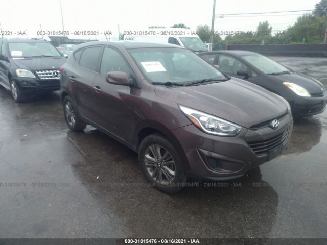 HYUNDAI TUCSON 2015 km8jt3af0fu988586