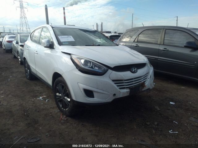 HYUNDAI TUCSON 2014 km8jt3af1eu805534