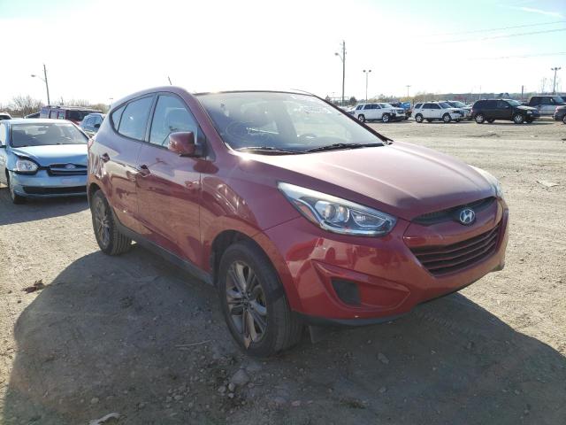 HYUNDAI TUCSON GLS 2014 km8jt3af1eu829719