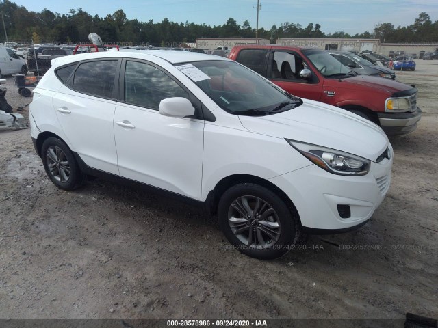 HYUNDAI TUCSON 2014 km8jt3af1eu831082