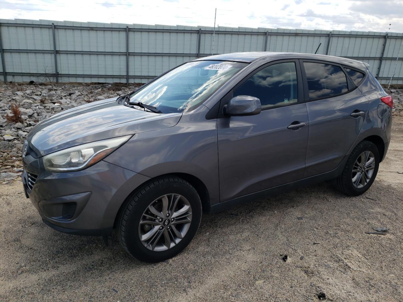 HYUNDAI TUCSON 2014 km8jt3af1eu838159