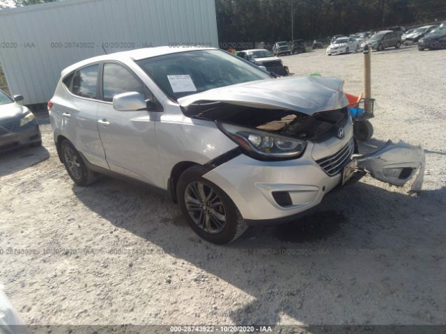 HYUNDAI TUCSON 2014 km8jt3af1eu841708