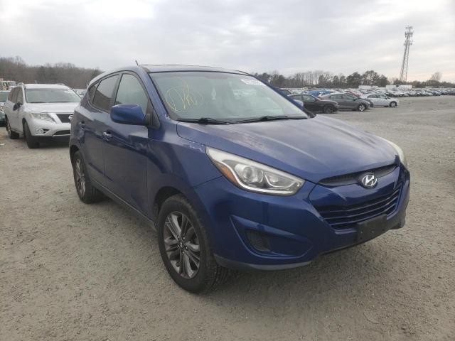 HYUNDAI TUCSON GLS 2014 km8jt3af1eu850540