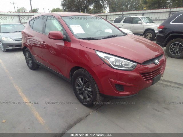 HYUNDAI TUCSON 2014 km8jt3af1eu851171