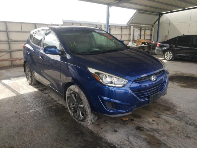 HYUNDAI TUCSON GLS 2014 km8jt3af1eu945115