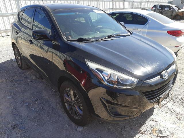 HYUNDAI TUCSON GLS 2015 km8jt3af1fu005043