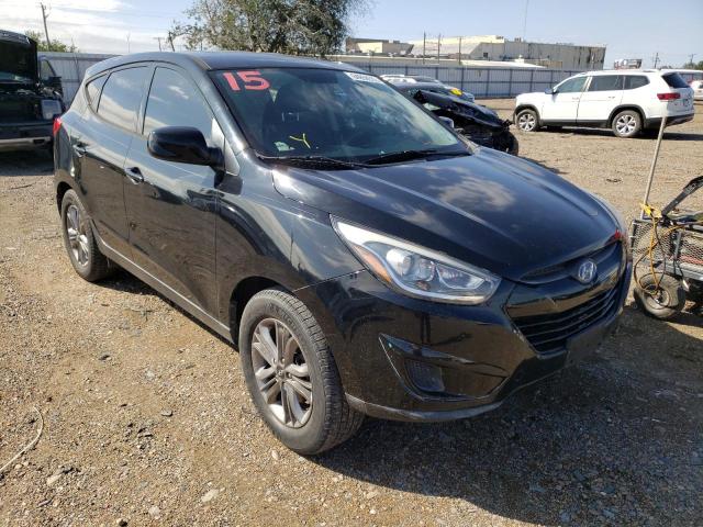 HYUNDAI TUCSON GLS 2015 km8jt3af1fu005592