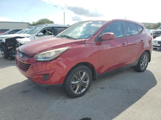 HYUNDAI TUCSON GLS 2015 km8jt3af1fu011263