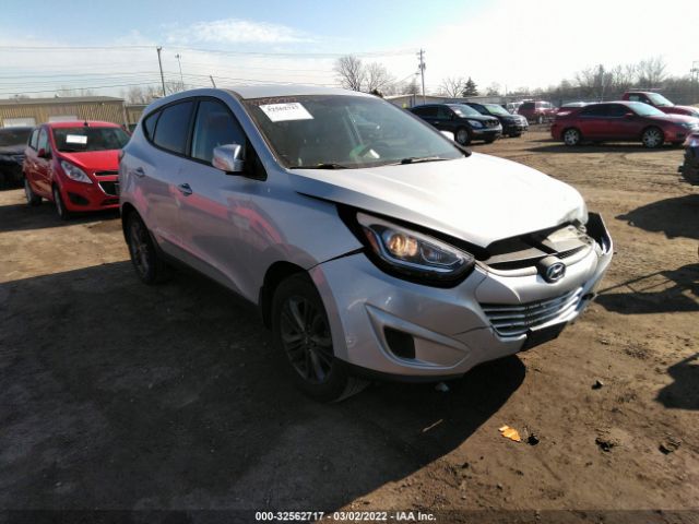 HYUNDAI TUCSON 2015 km8jt3af1fu038253