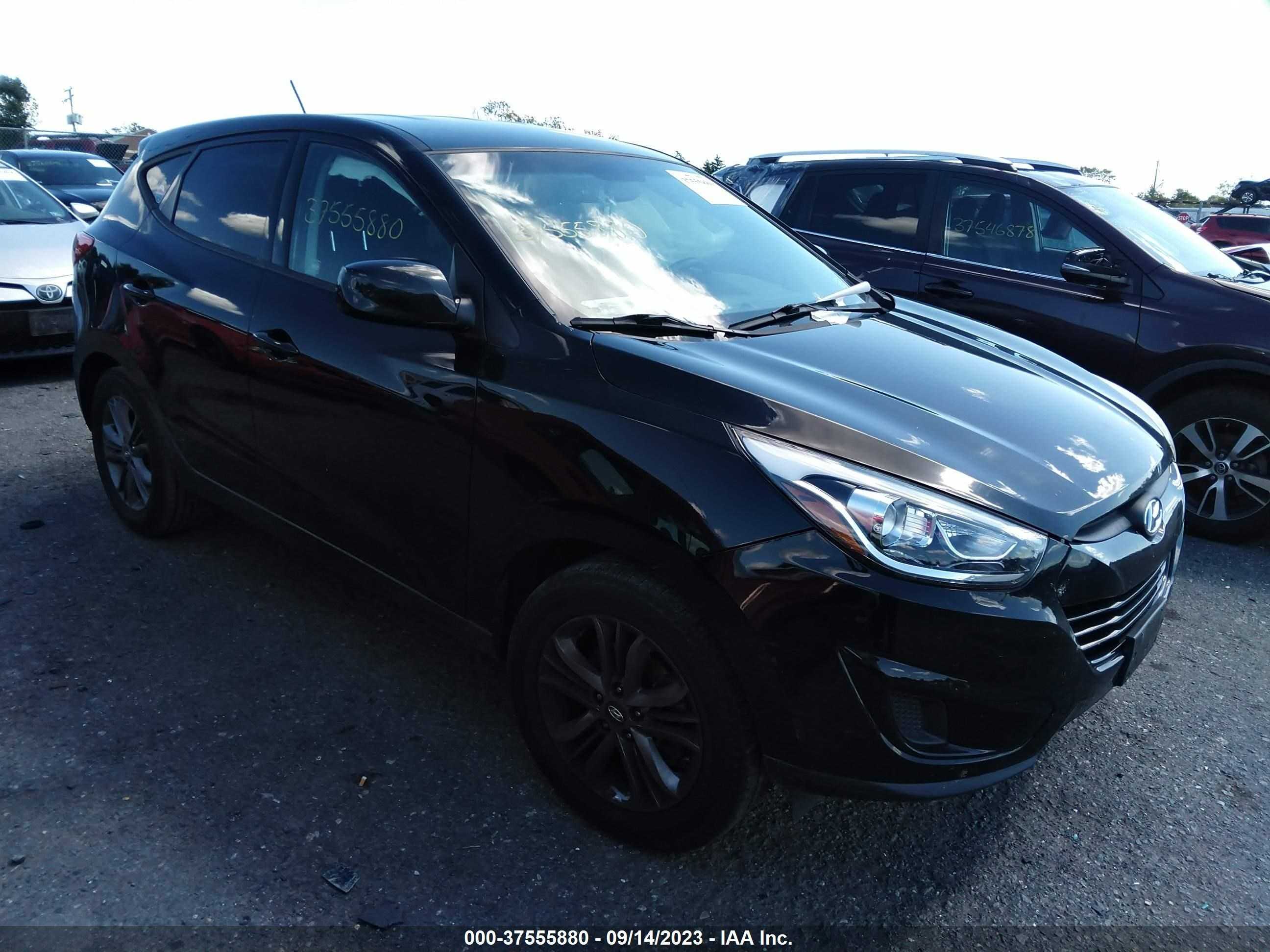 HYUNDAI TUCSON 2015 km8jt3af1fu086464