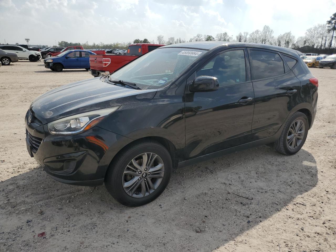 HYUNDAI TUCSON 2015 km8jt3af1fu097352