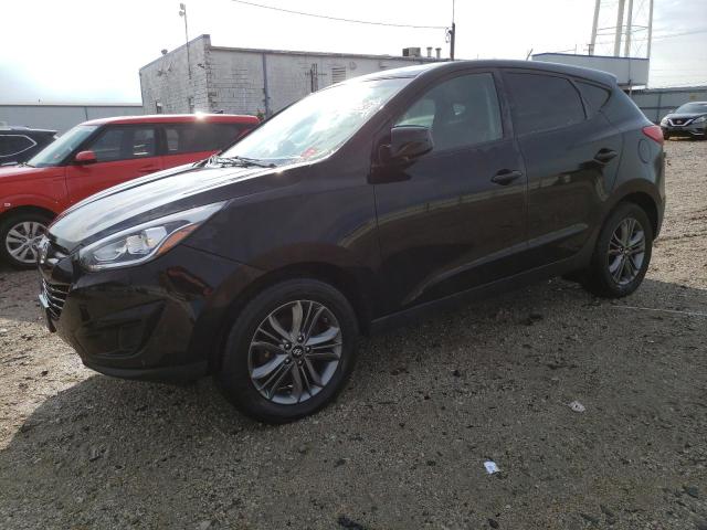 HYUNDAI TUCSON GLS 2015 km8jt3af1fu099134