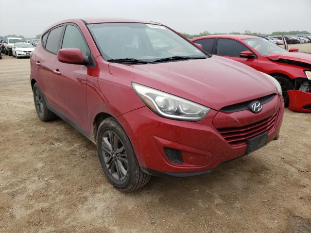 HYUNDAI TUCSON GLS 2015 km8jt3af1fu105661