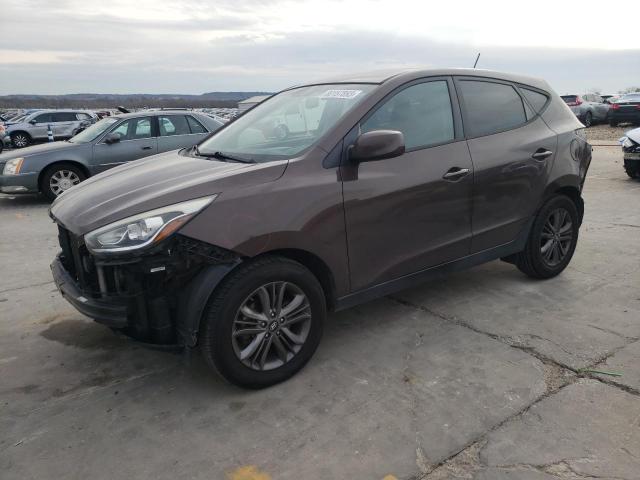 HYUNDAI TUCSON 2015 km8jt3af1fu992565