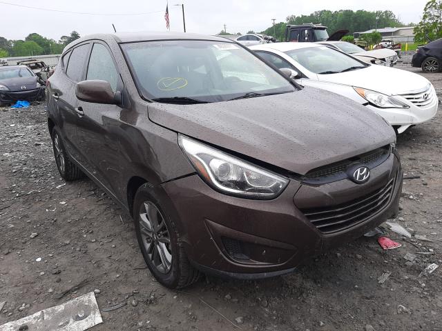 HYUNDAI TUCSON GLS 2014 km8jt3af2eu817577