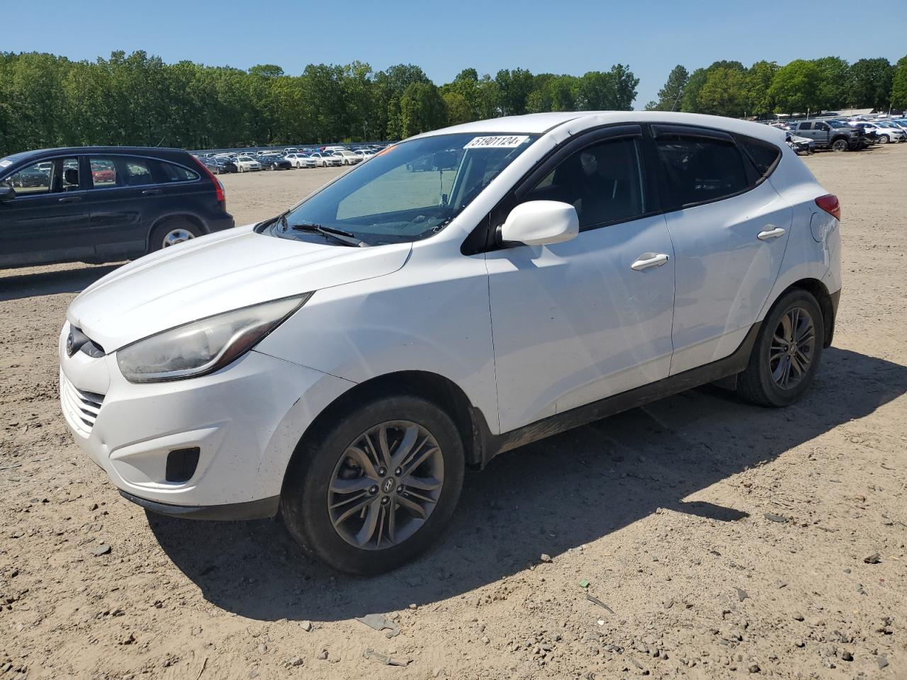 HYUNDAI TUCSON 2014 km8jt3af2eu851907